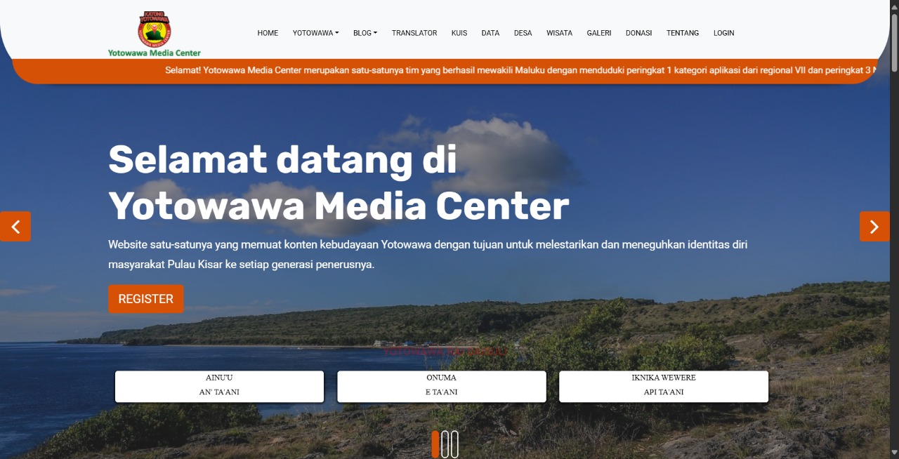 Menjaga Bahasa Ibu Lewat Teknologi